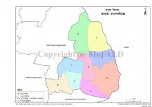 Kamala Municipality Map